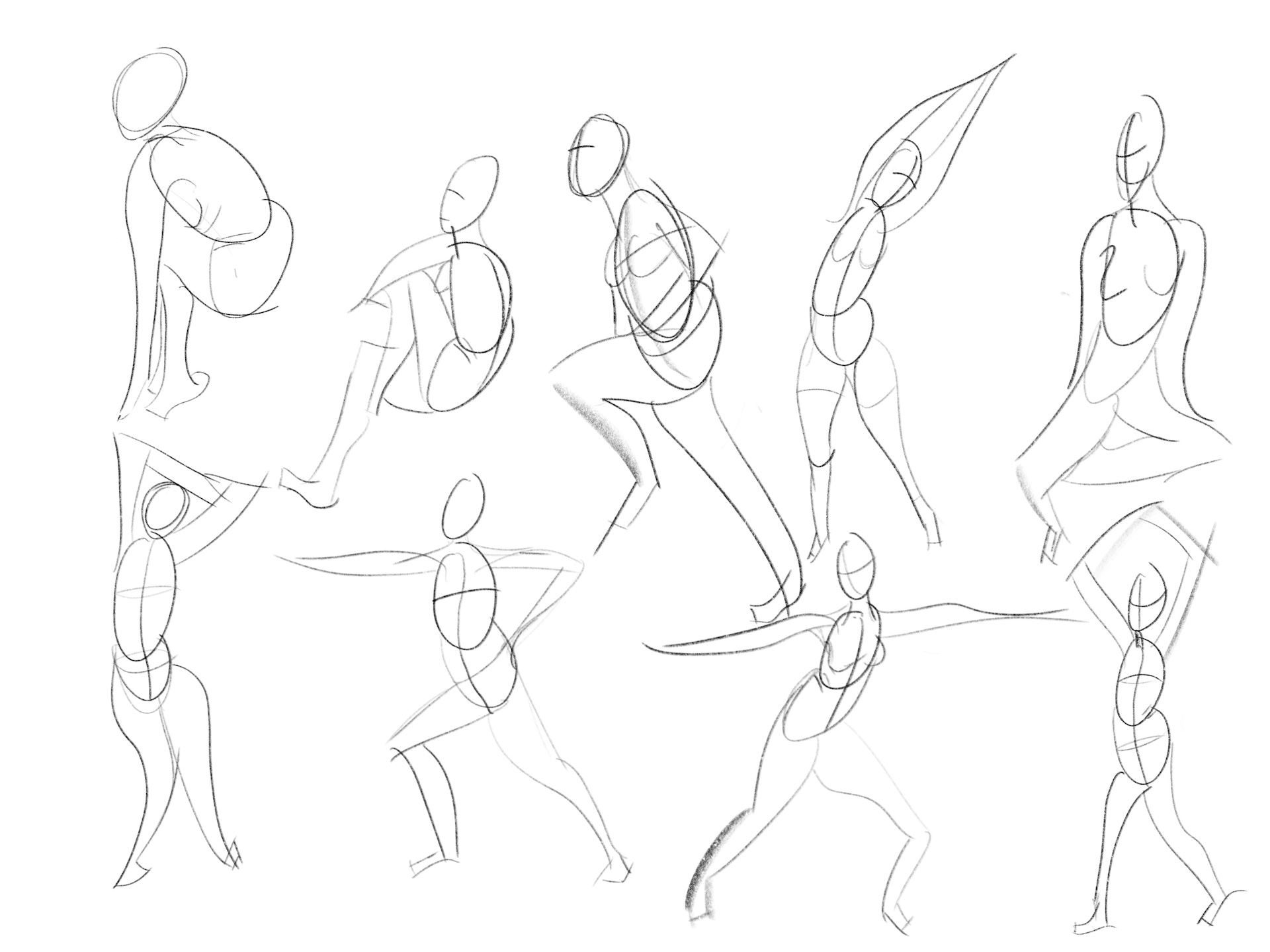 ArtStation - Gesture Drawings, Vol.2